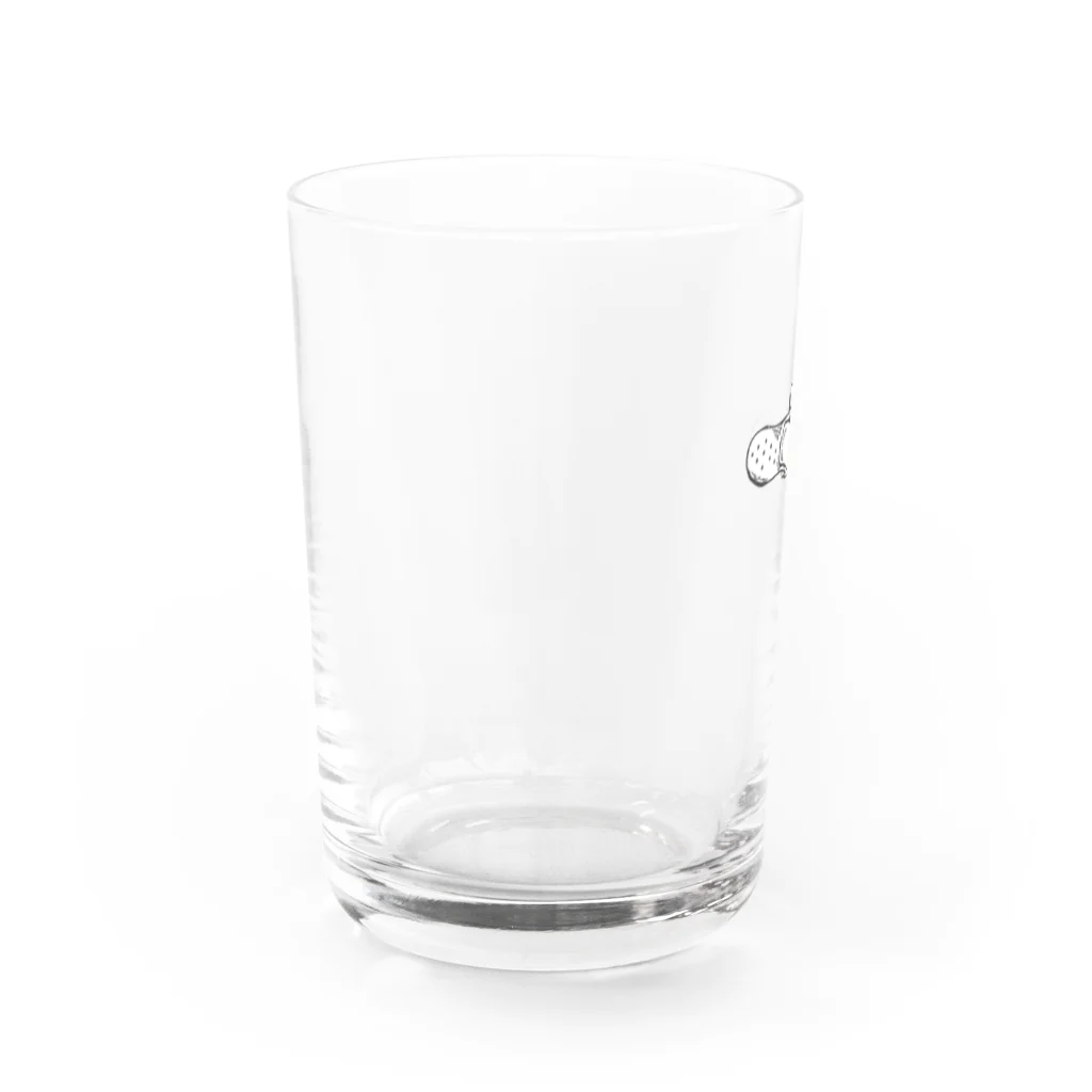 小湊 未希の絆創膏おふとん(モノクロ) Water Glass :left