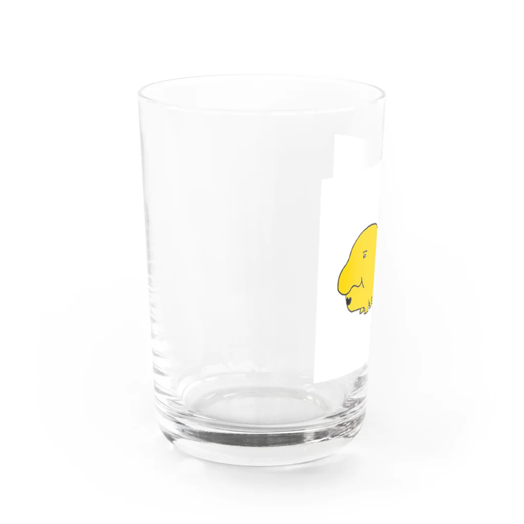 こだまのすみれさん Water Glass :left