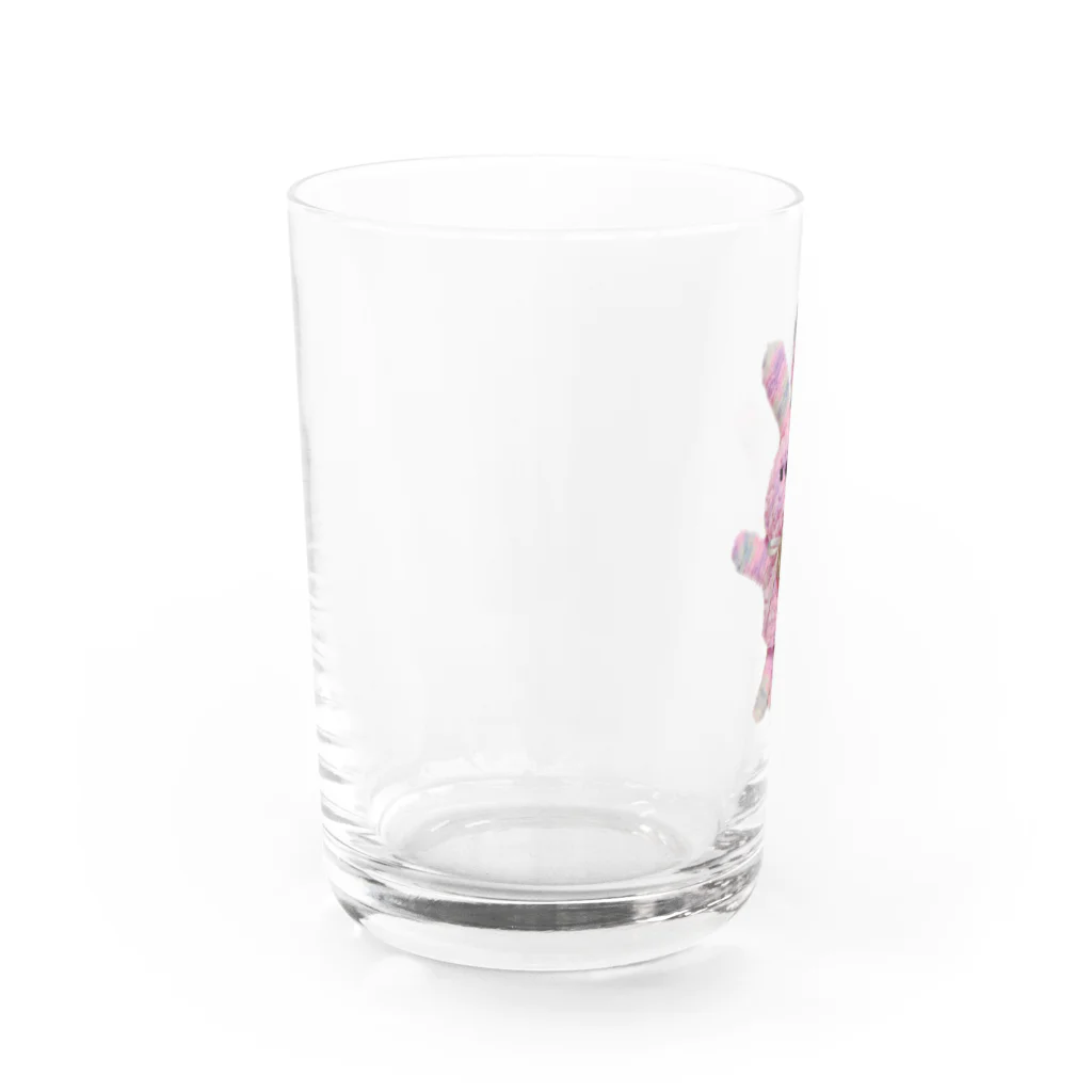 ゆめうさぴのゆめうさぴ Water Glass :left