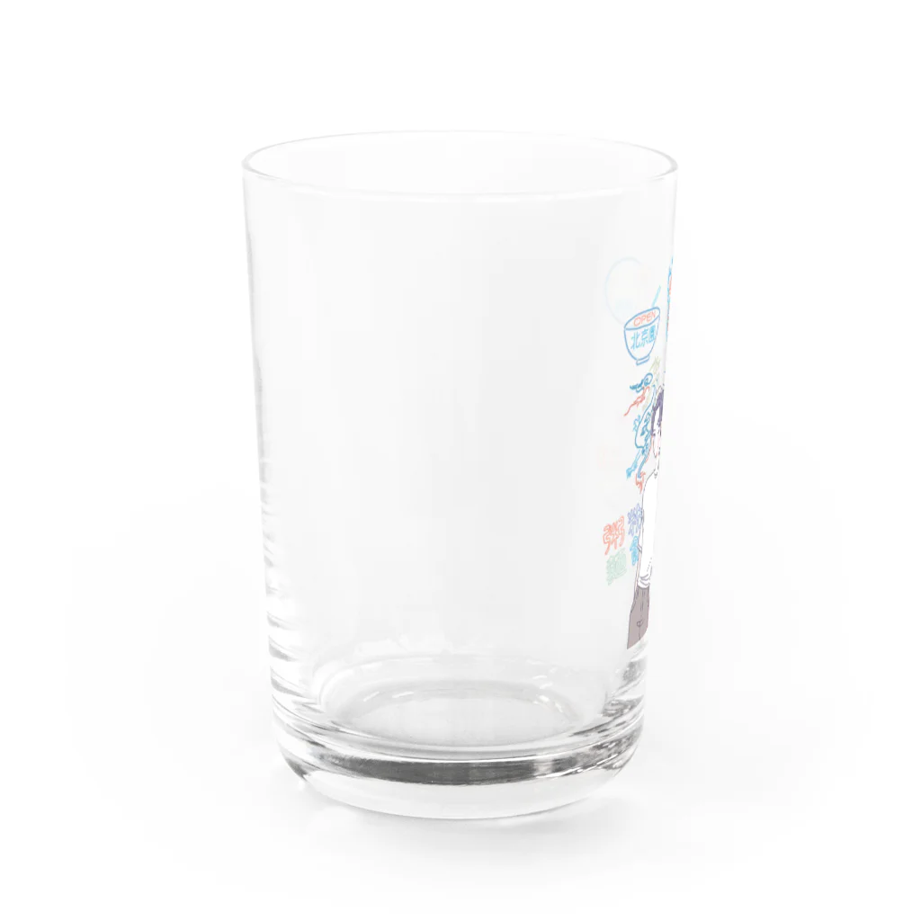 あい子のCHINESE NEON SIGN Water Glass :left