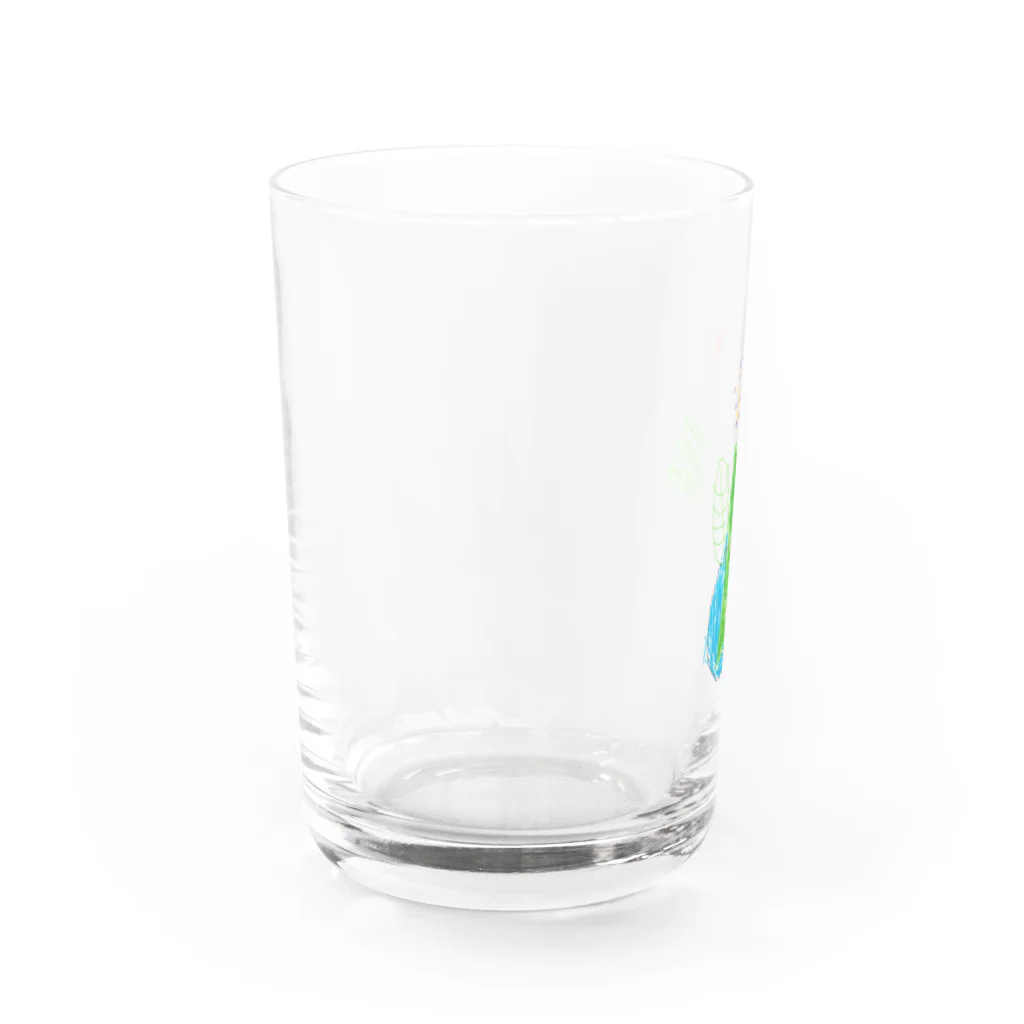 ep-desingのflower Water Glass :left