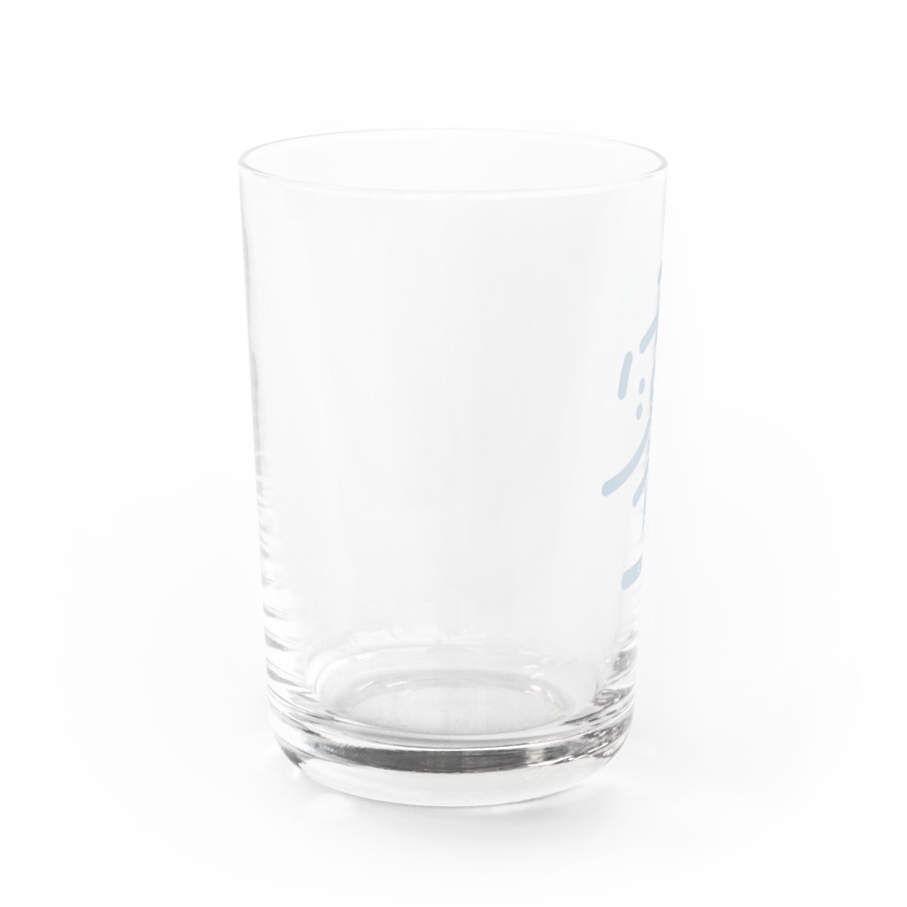 かねこあみのなんでもZEROカロリー Water Glass :left
