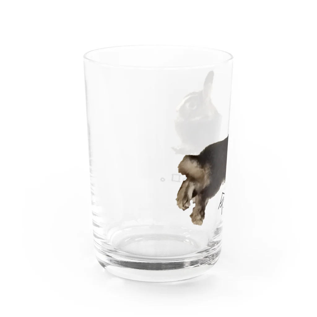 yancha堂の令和日和 Water Glass :left