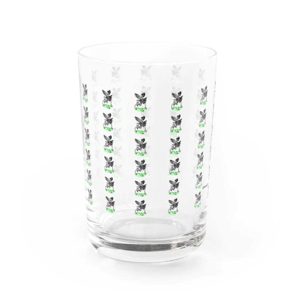 Fondhuのながーくなぞのもり Water Glass :left