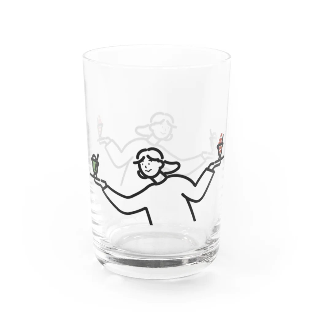 7a2a3のparfait Water Glass :left