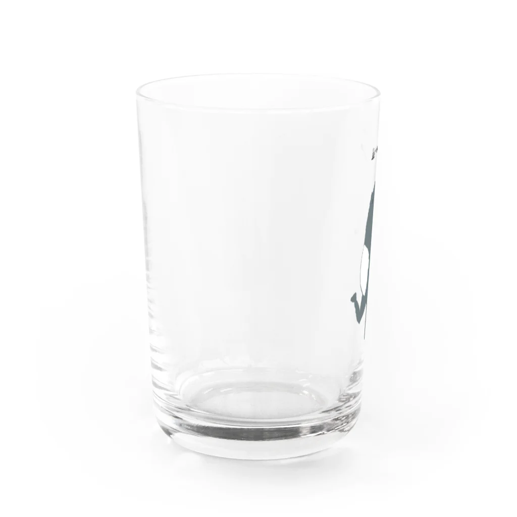 結崎 剛の鼻がイヌになっちゃった Water Glass :left