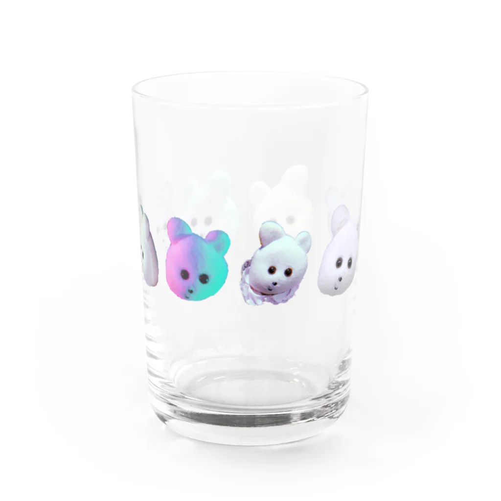 くまきちショップやさんのくまきちきぶん Water Glass :left