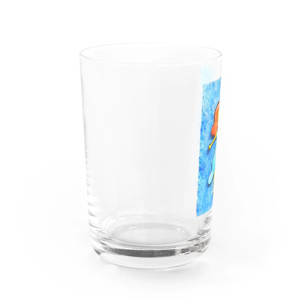 ぷいこのおみせのみなもちゃん。 Water Glass :left