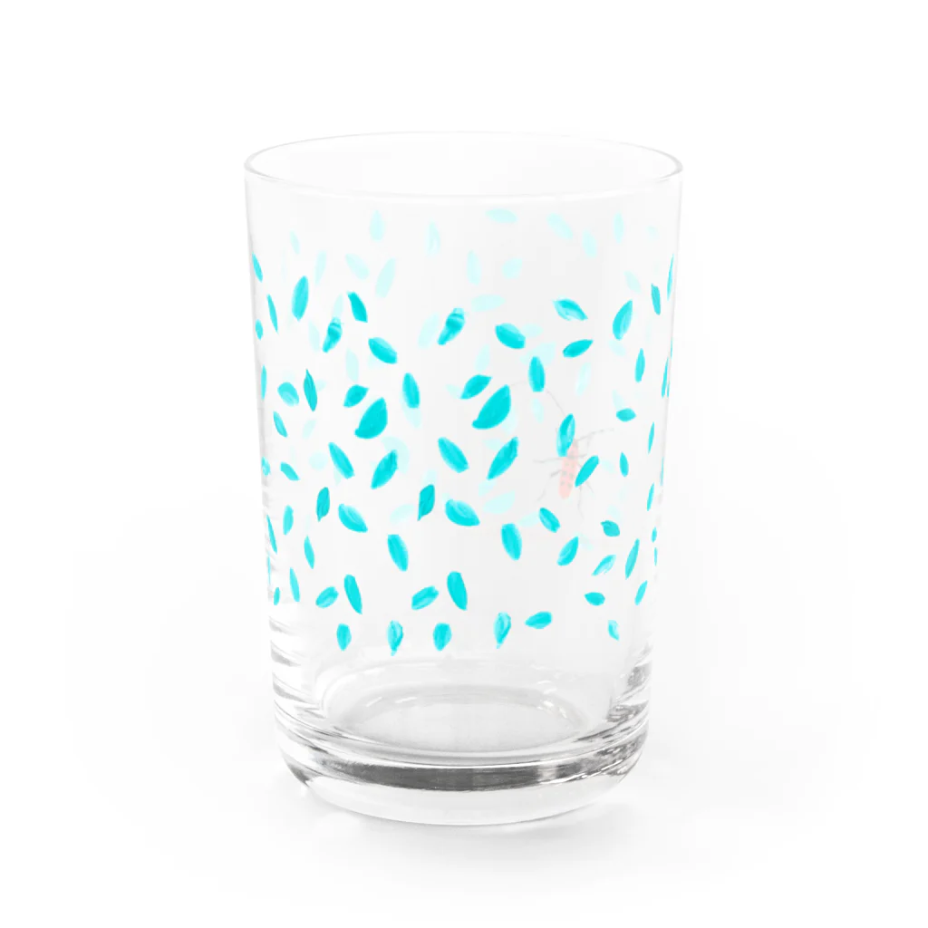 nonaのフェリエベニボシカミキリ Water Glass :left