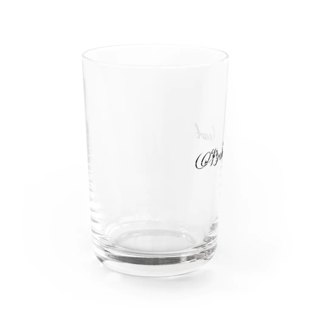 Jeraのあの人との思いで Water Glass :left