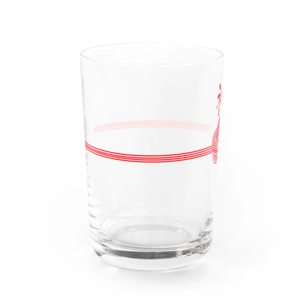 サウザン1000のお店の祝 Water Glass :left