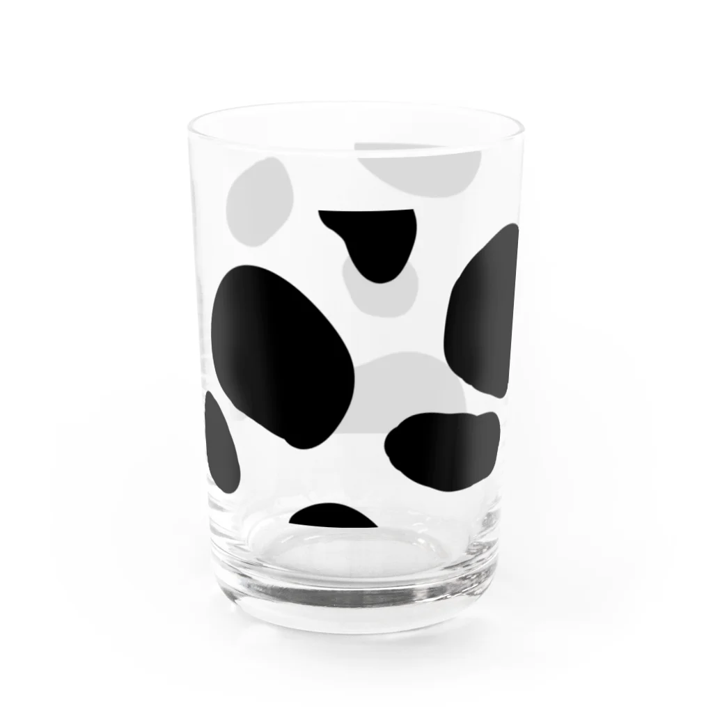 うなわるどの牛柄(グラス用デザイン) Water Glass :left