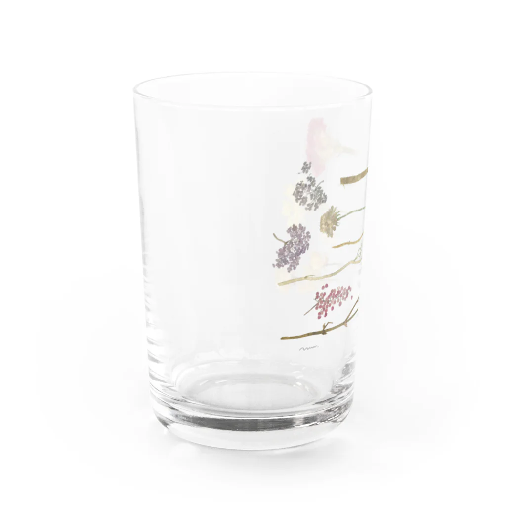 きたがわじゅりのあまい眠り Water Glass :left