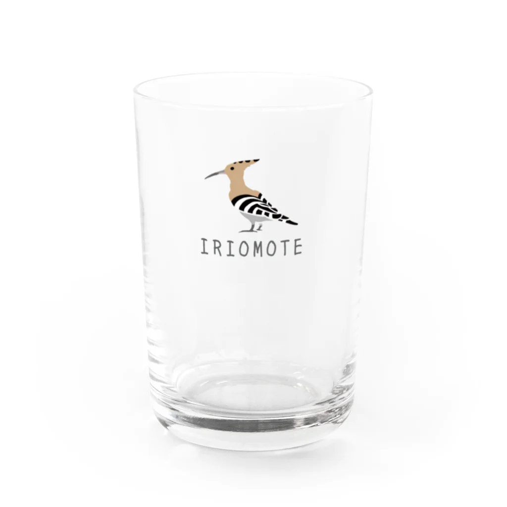 しまのなかまfromIRIOMOTEのIRIOMOTE ヤツガシラ Water Glass :left