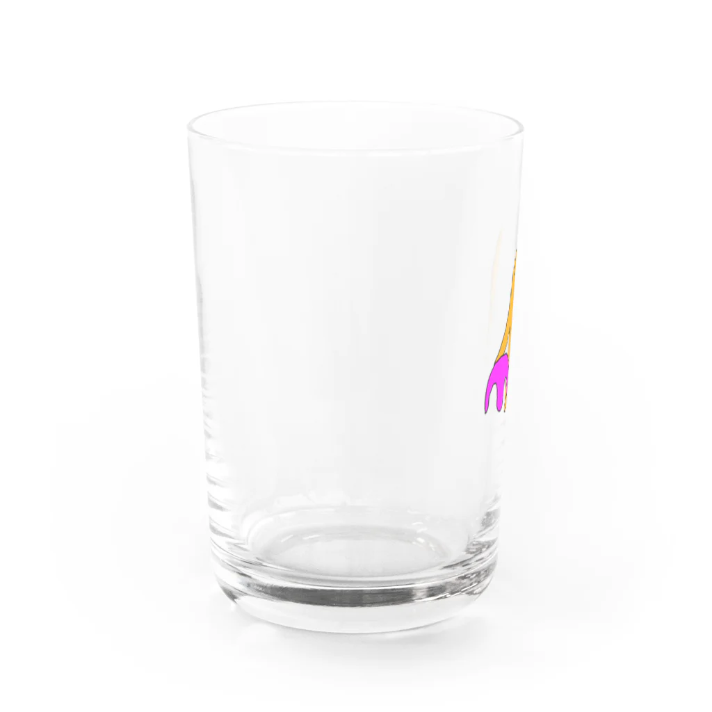 surumenosmellshopのズラとりペンギン Water Glass :left