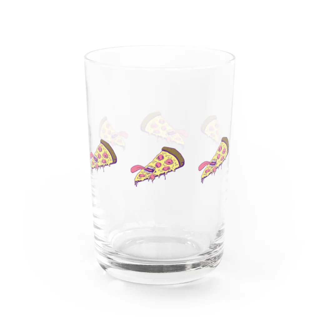 wsnのピッザ Water Glass :left