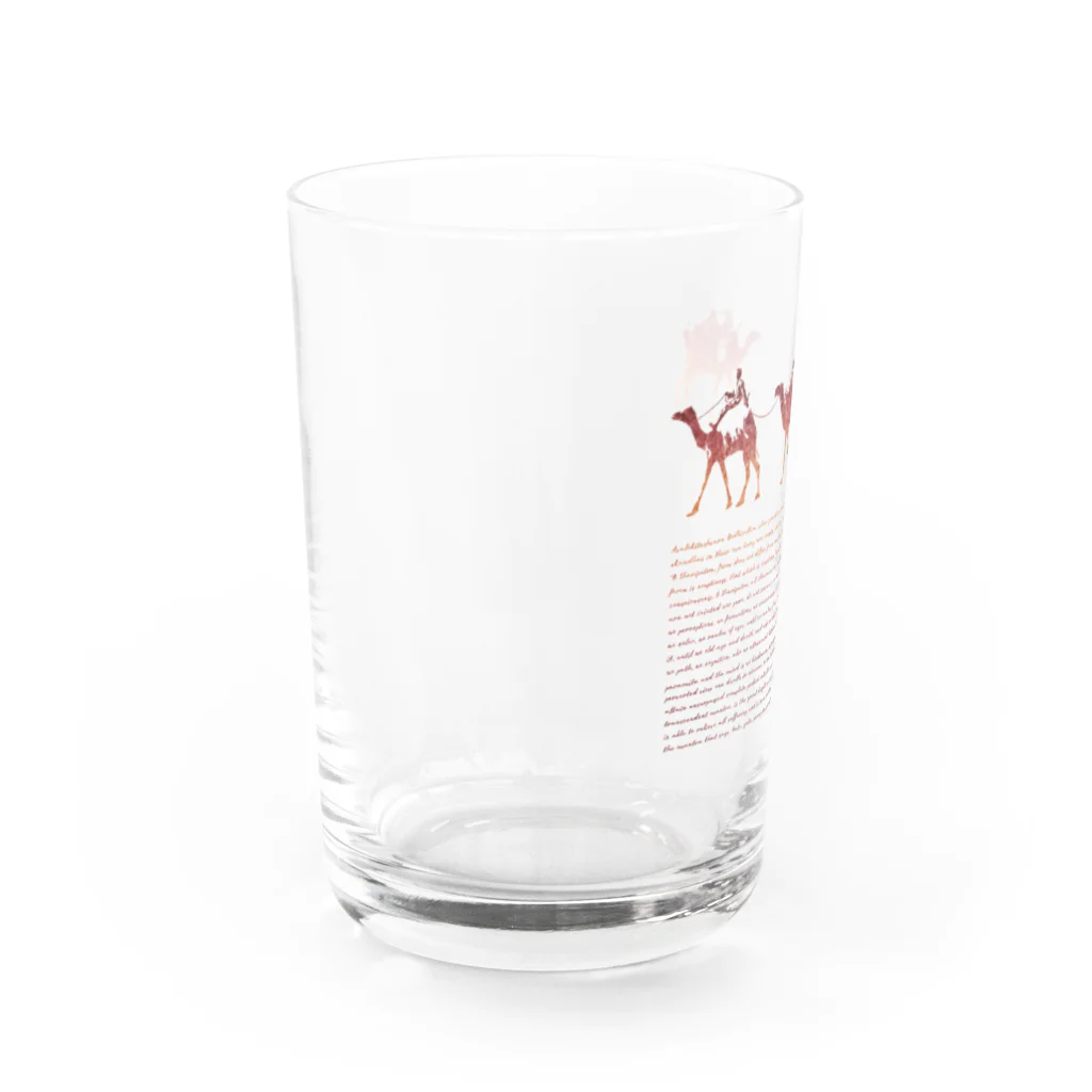 HO-SPYのHeart Sutra Water Glass :left