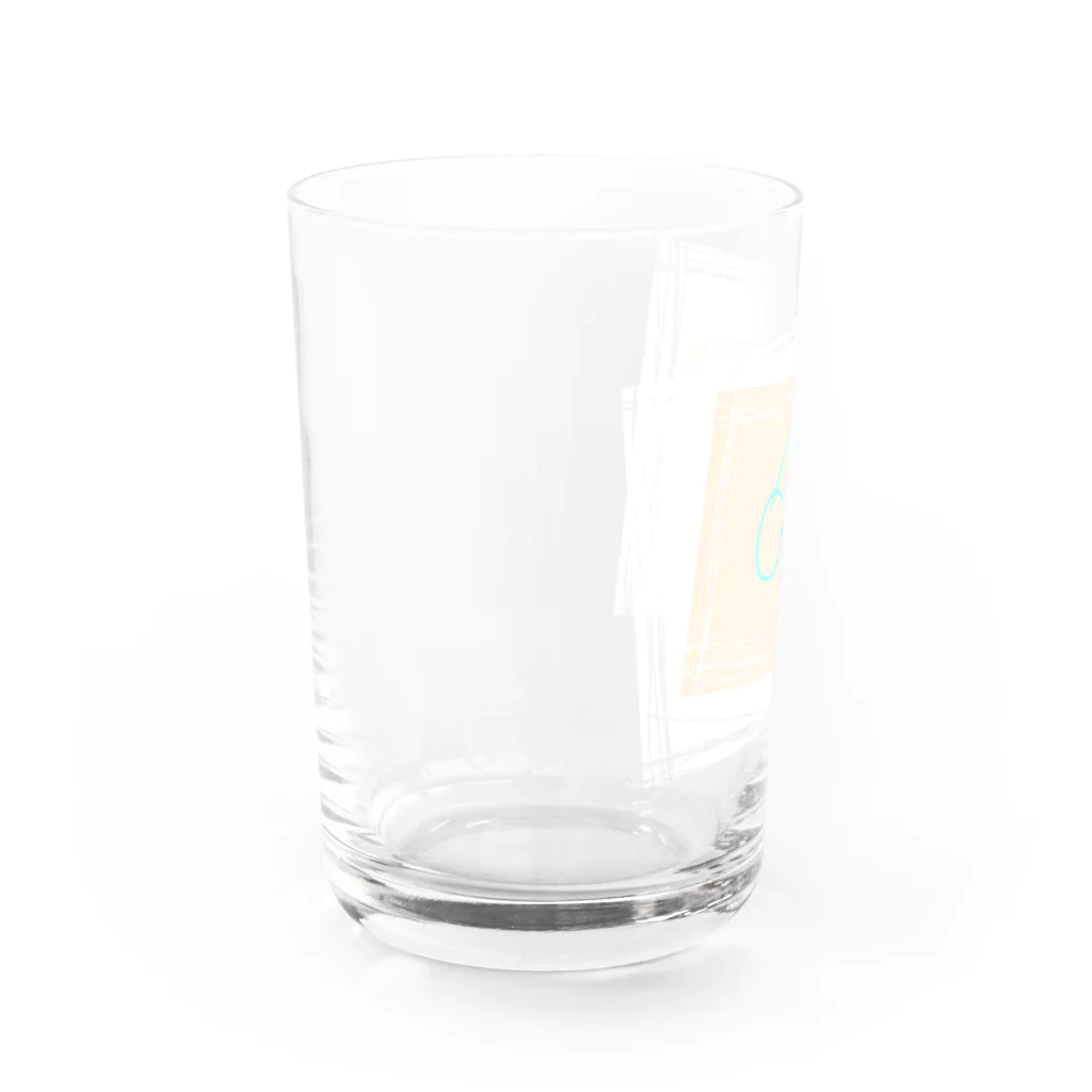 Tadokoroのめがね Water Glass :left