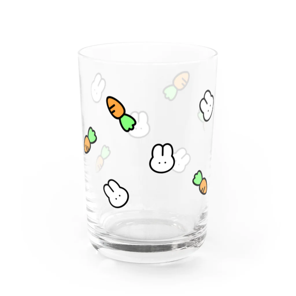 nsnのにんじん Water Glass :left