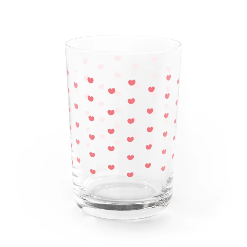 AROMA☆LOVELYのLOVELY♡HEART Water Glass :left