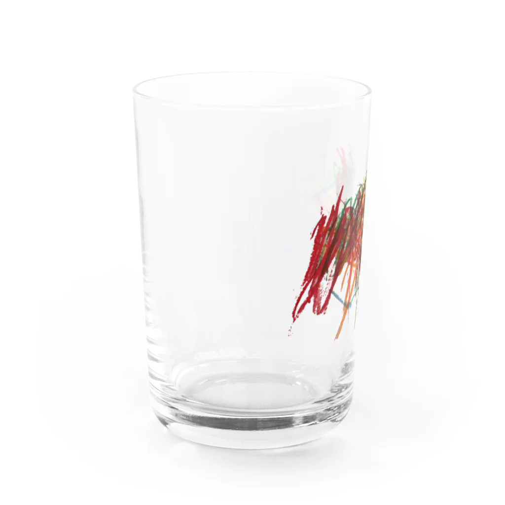 金野 かおりのともや2歳7ヶ月保育所にて Water Glass :left