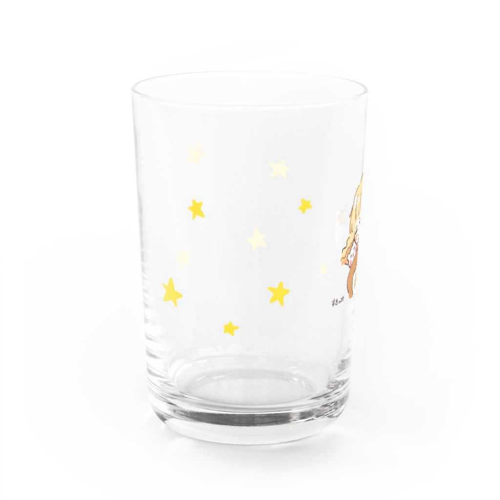 すきっぷ＠メルメリィのおやすみ前の一杯 Water Glass :left