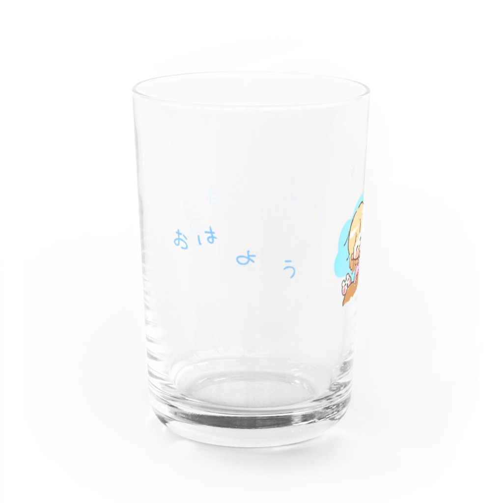 すきっぷ＠メルメリィのおはようの一杯 Water Glass :left