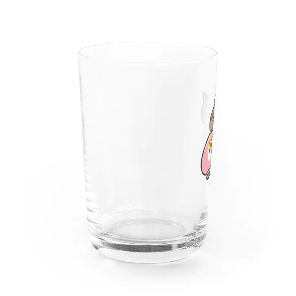 「ドブ板 スカニャン」公式ショップのスカニャン コハ Water Glass :left