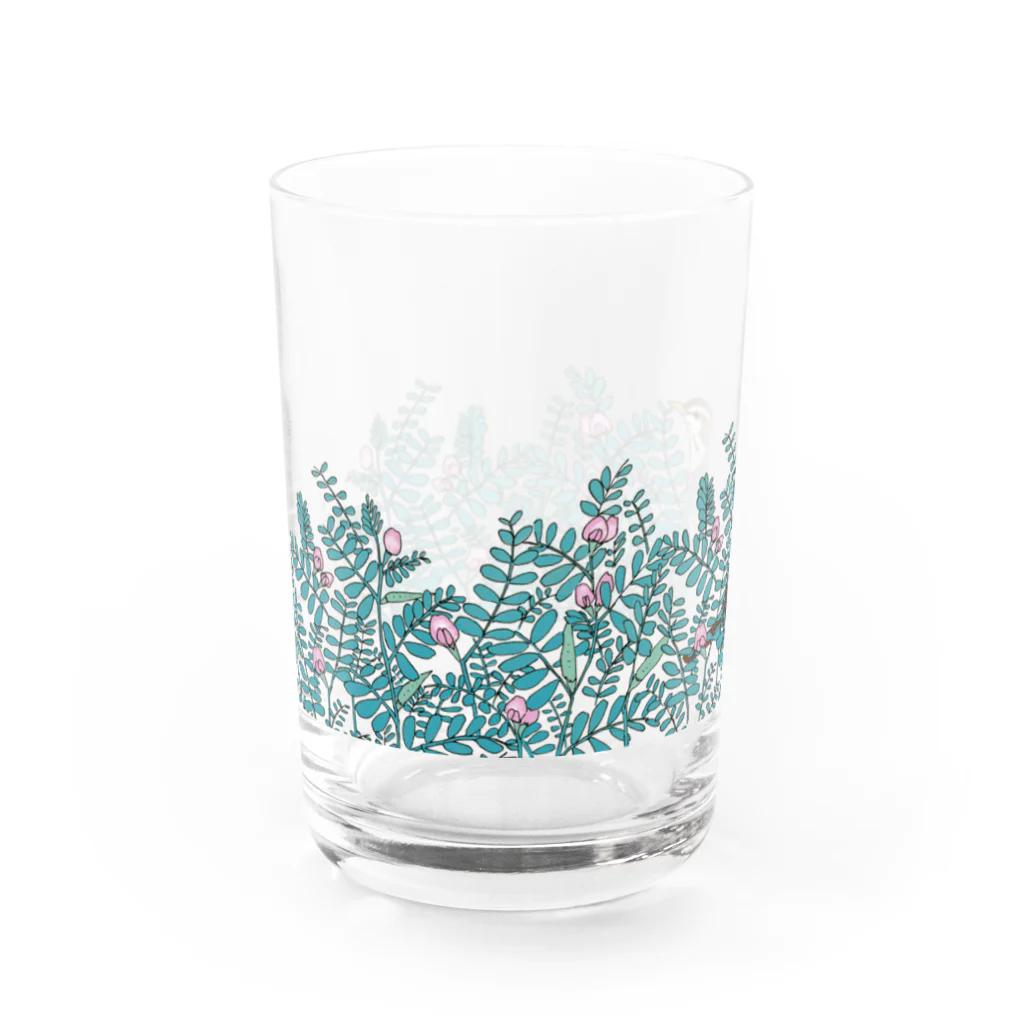 piro piro piccoloのtsugumin karasuend Water Glass :left