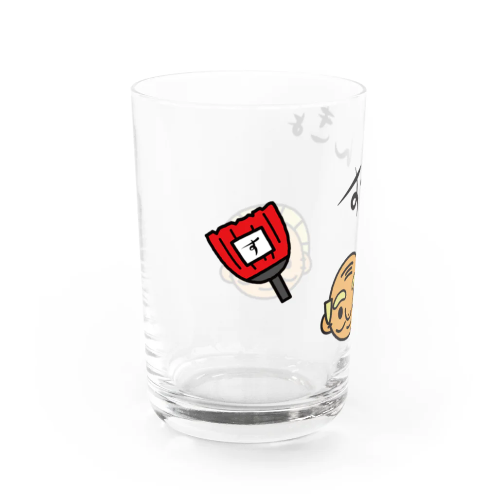 キャラクターショップ　by　サカモトケンジのすいんきょ Water Glass :left