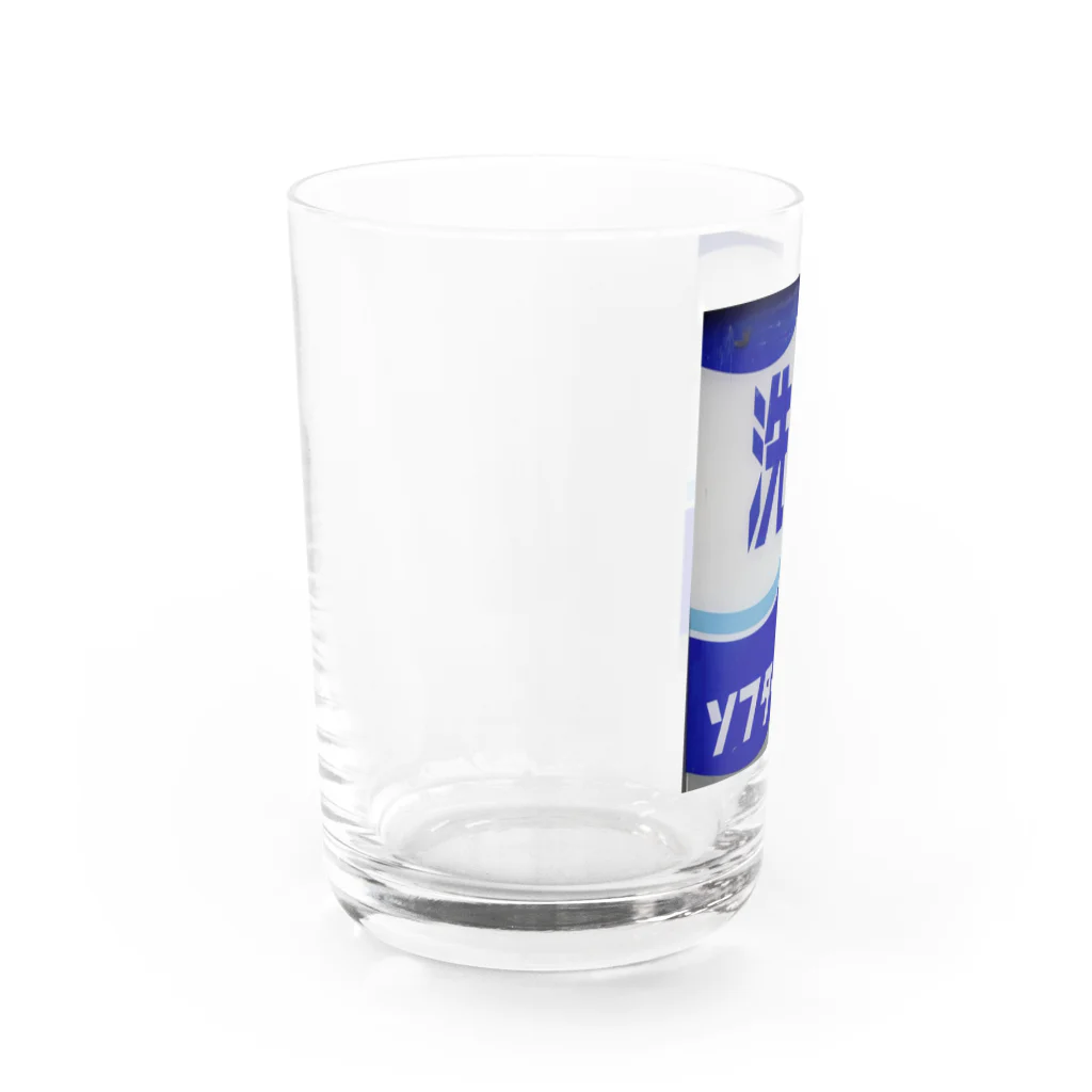 道行屋雑貨店の洗剤、漂白剤 Water Glass :left