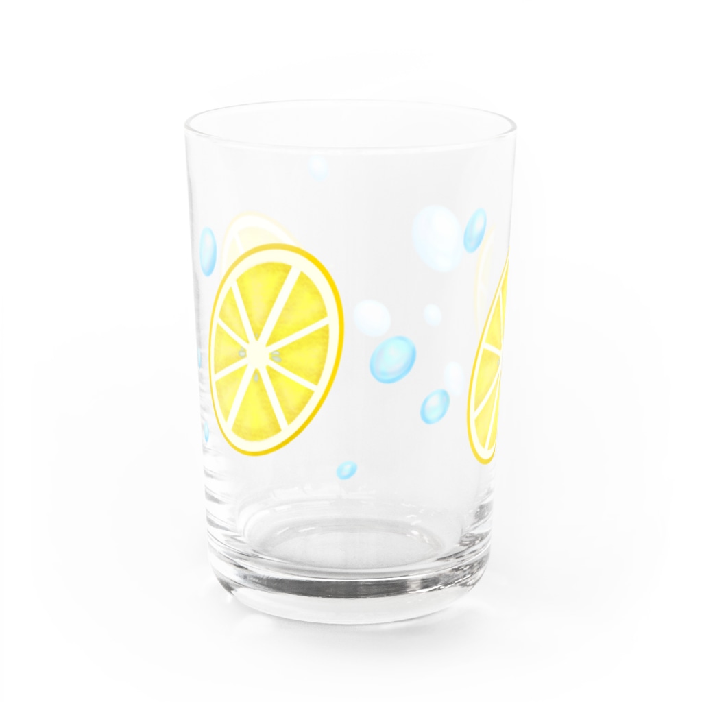 Lily bird（リリーバード）の爽やかスライスレモン Water Glass :left