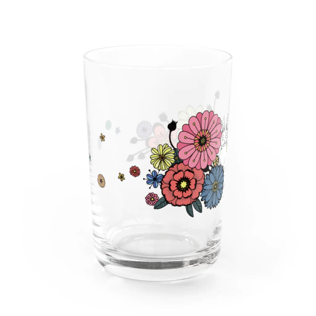 PygmyCat　suzuri店のPygmyCatグラス Water Glass :left