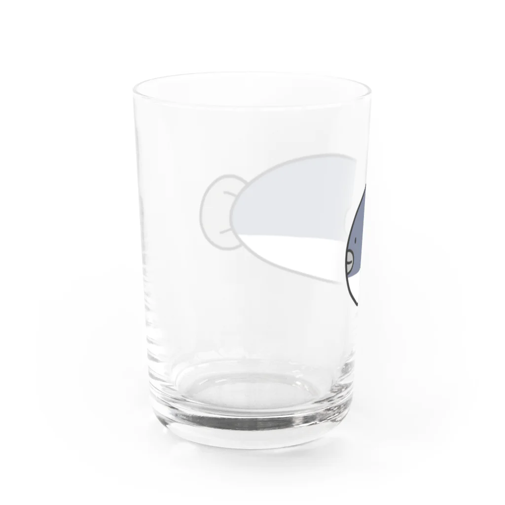 ちょこぺんのふっくらうなぎ Water Glass :left