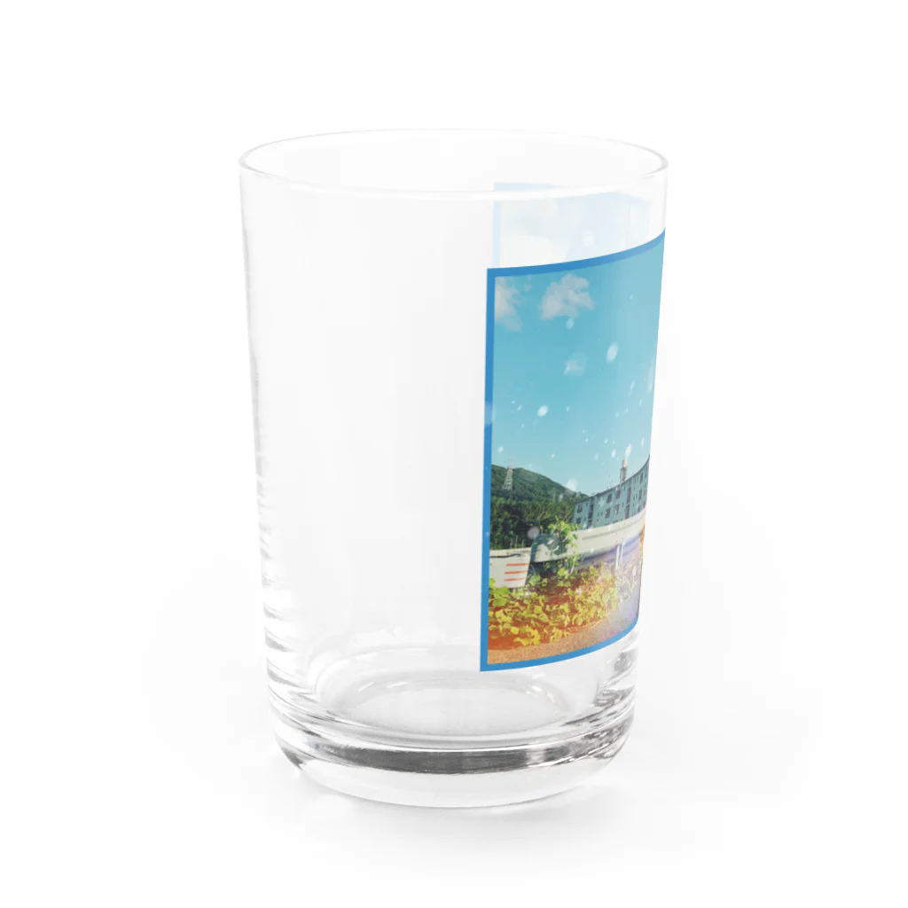 bluevineの団地 Water Glass :left