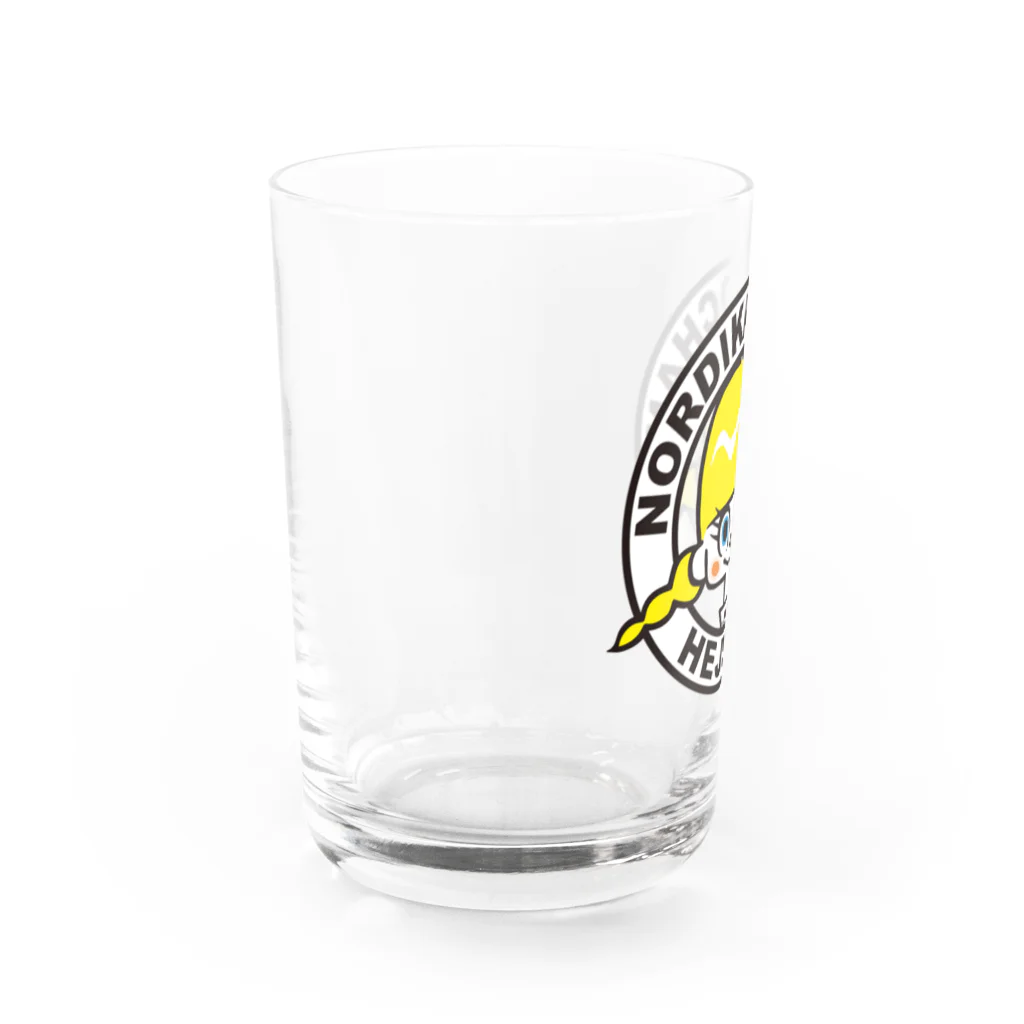 HEJSAN BUTIKEN SUZURIのノルディッコちゃん Water Glass :left