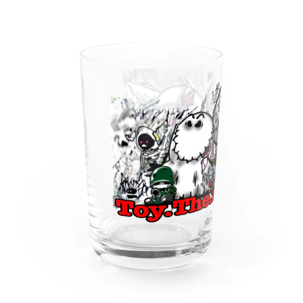 toy.the.monsters!のToy.The.monster's  Water Glass :left