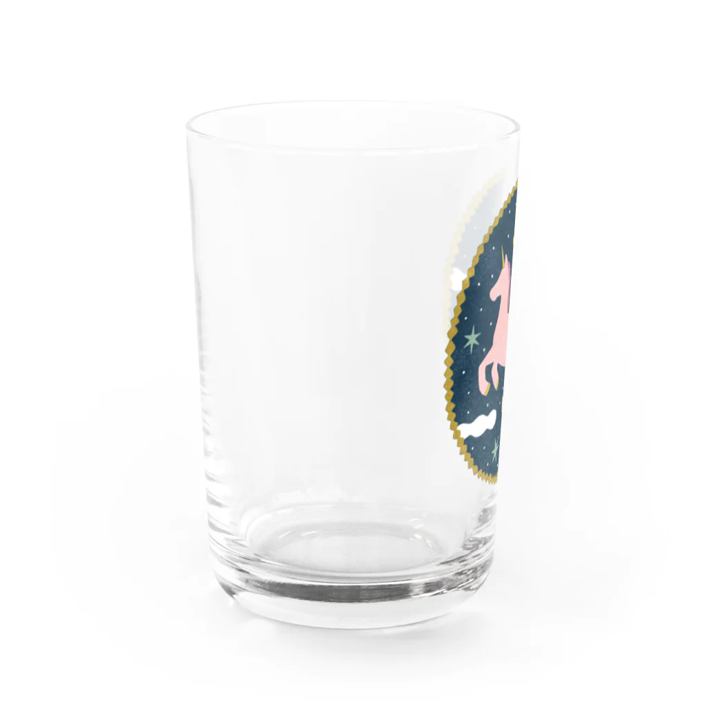 今野志保 ・ Shiho Konnoのユニコーン Water Glass :left