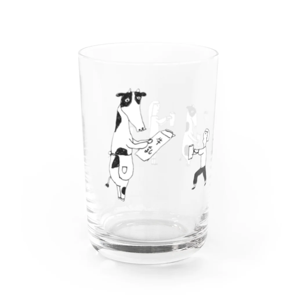 室井雑貨屋の牛乳専用 Water Glass :left