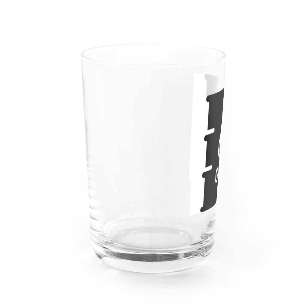 面白・お得情報局のオイルかもよ Water Glass :left