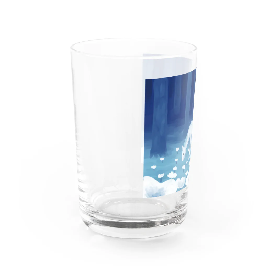 Rera(レラ)の静かな森 Water Glass :left