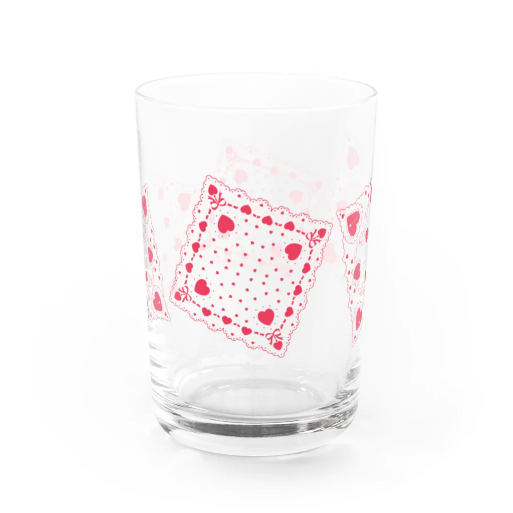らくだのハンカチグラス Water Glass :left
