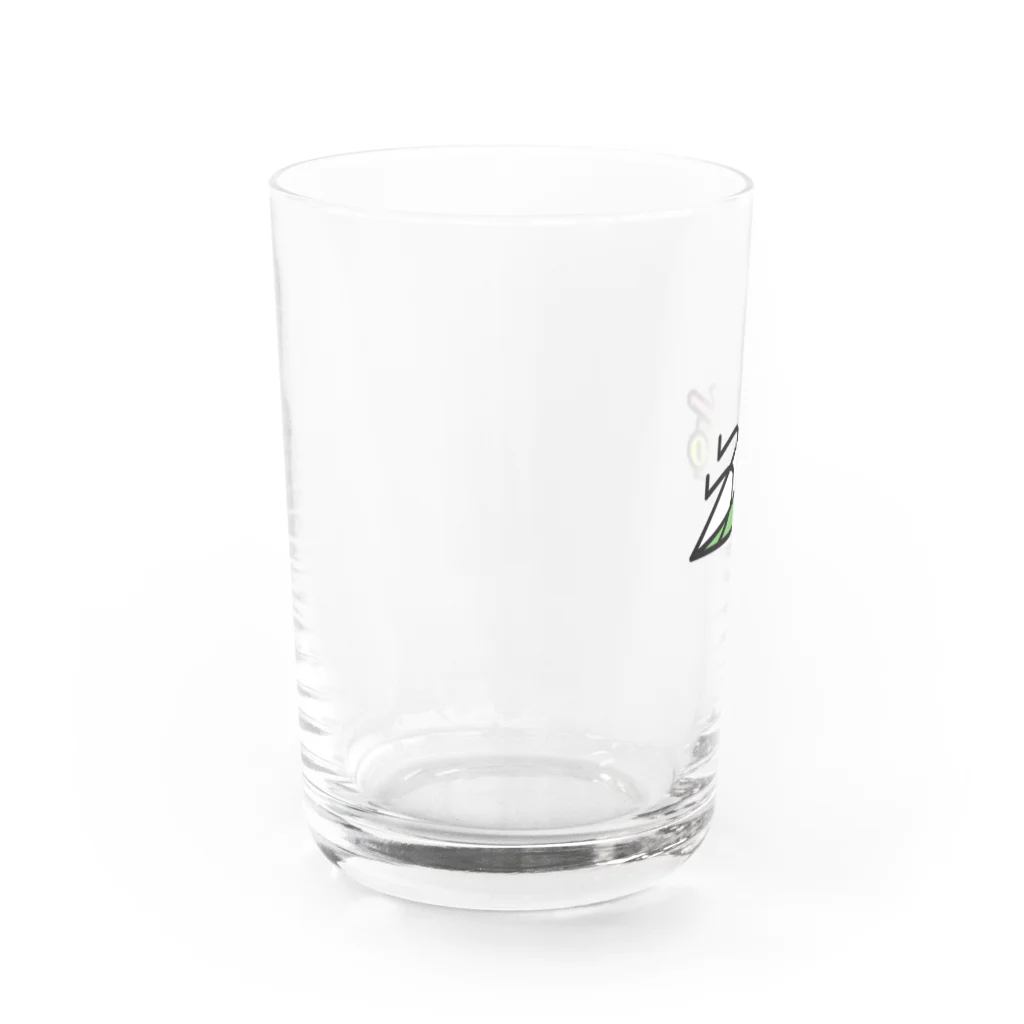 Umimalの干からびたかえる Water Glass :left