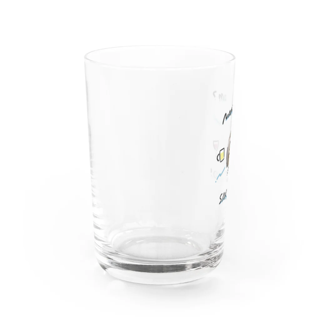 コアラちゃんストアの飲んでいいよ Water Glass :left