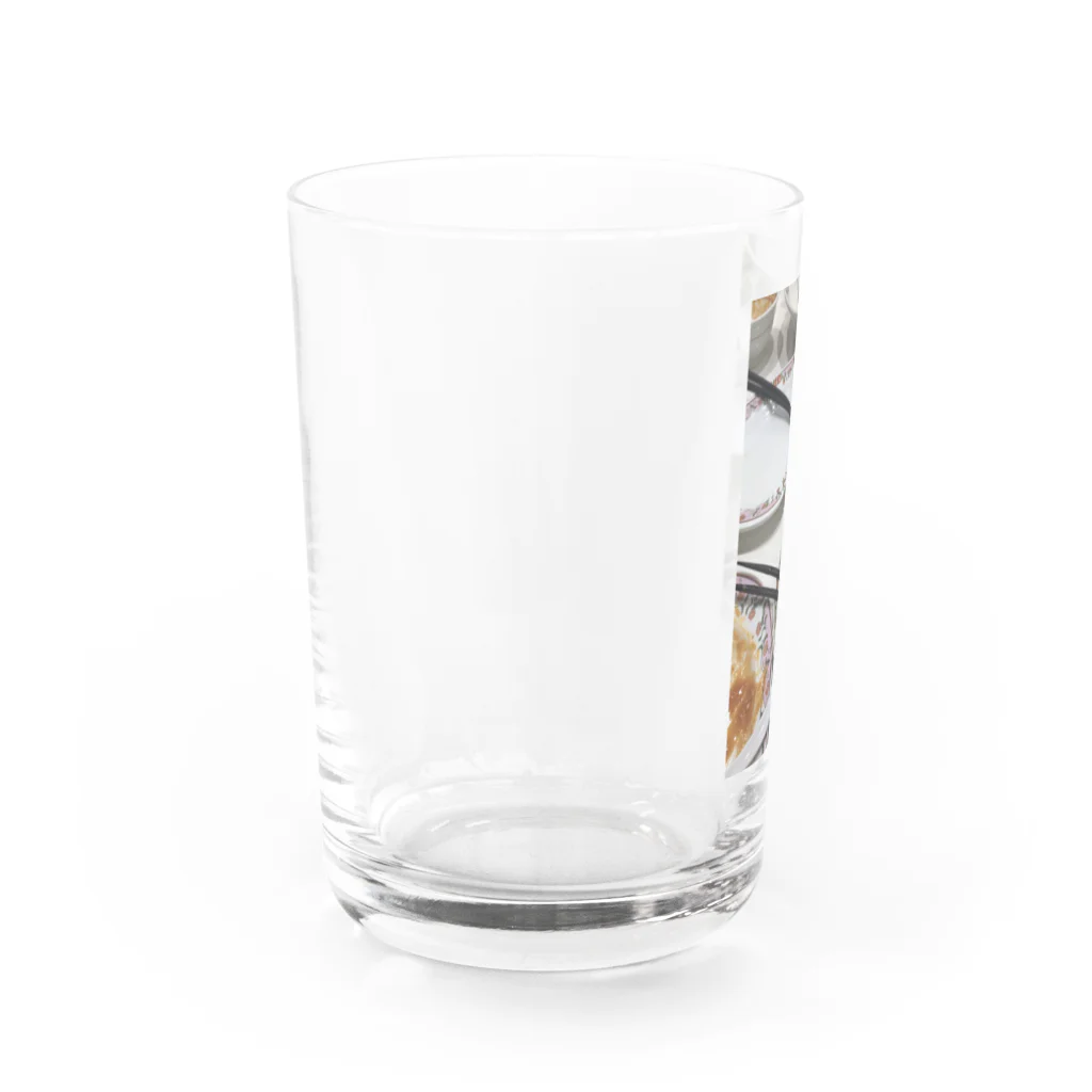 gafagkの餃子の王将 Water Glass :left