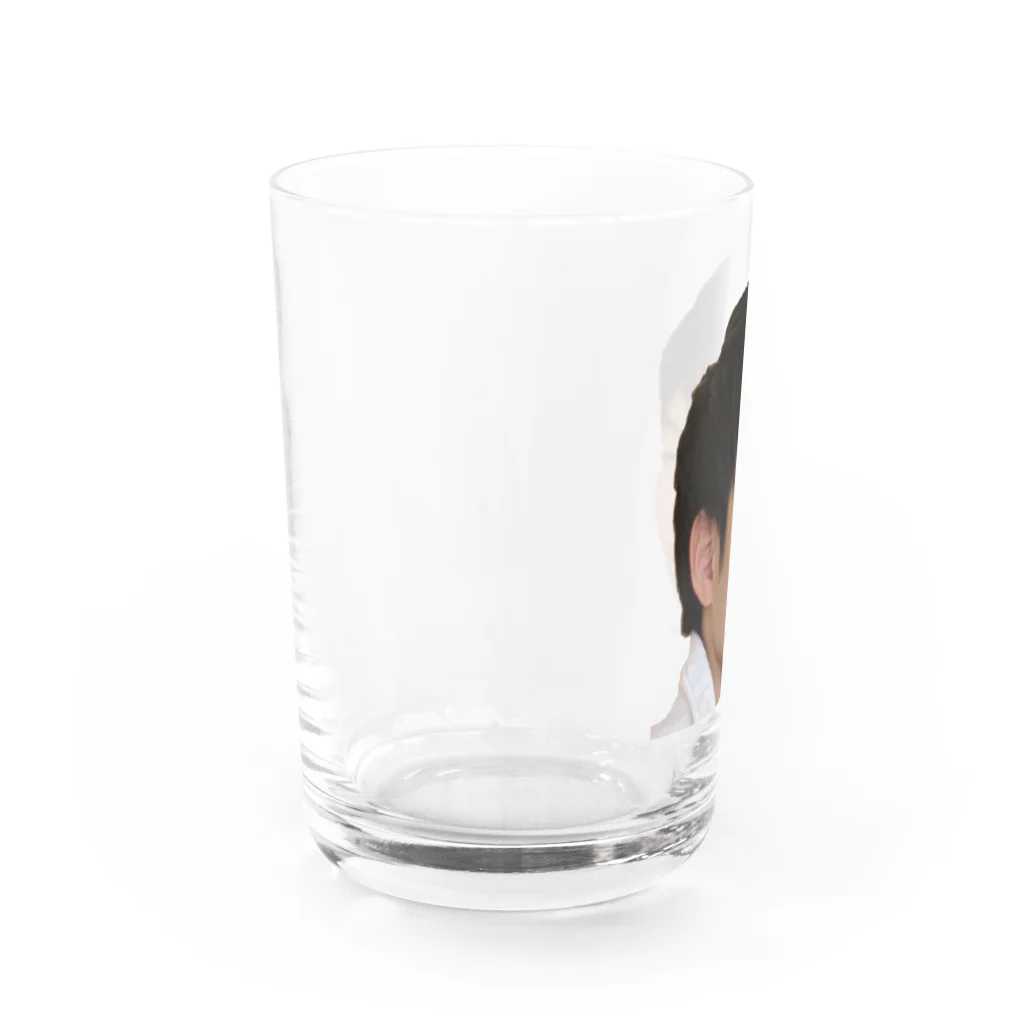 シライシシノンのTHE KIOZAKI Collection Water Glass :left