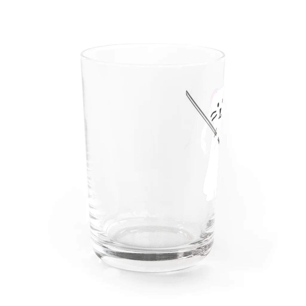 Danke Shoot Coffeeの構え太刀 Water Glass :left