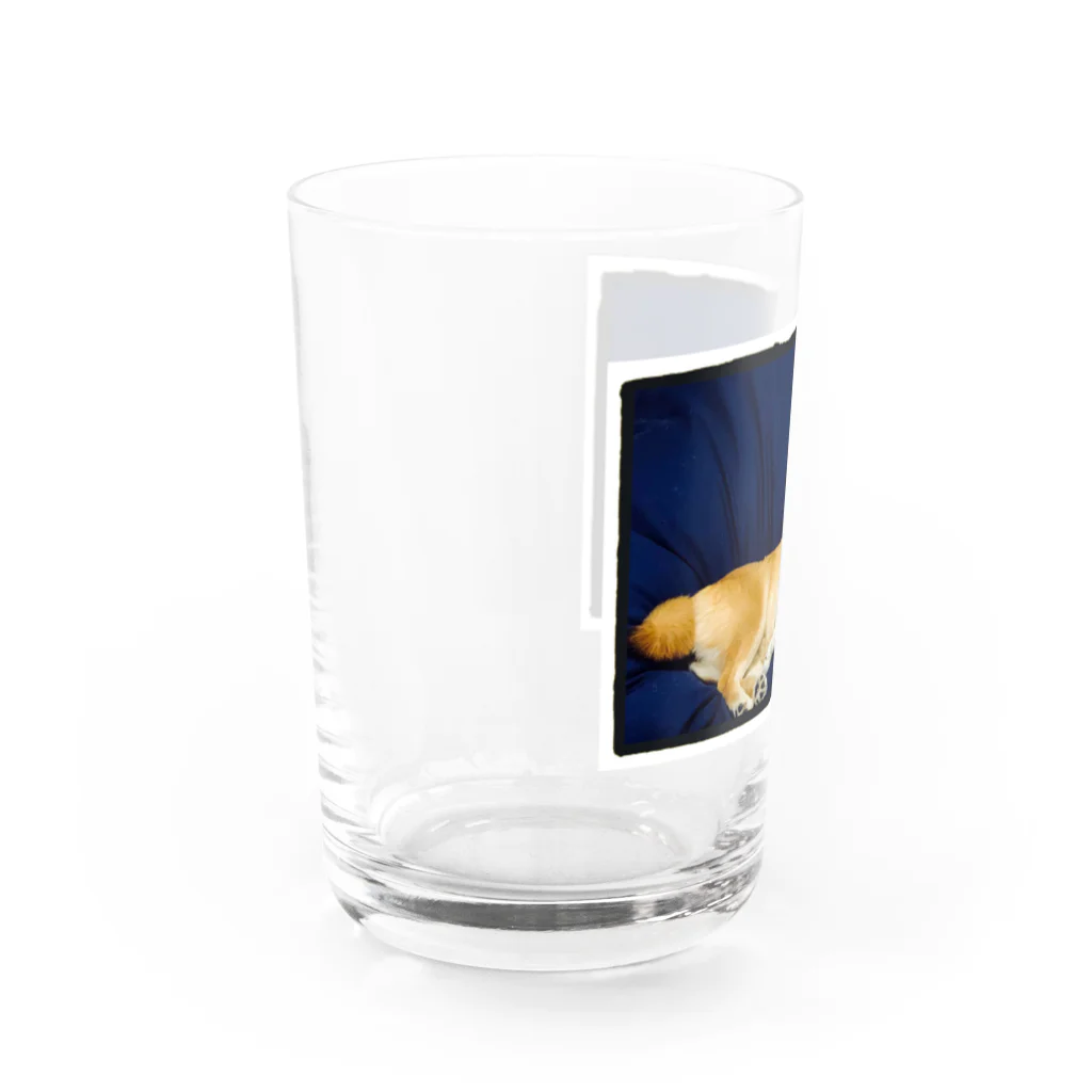 どんぐり工房の虚無顔なっちゃんぐらす Water Glass :left