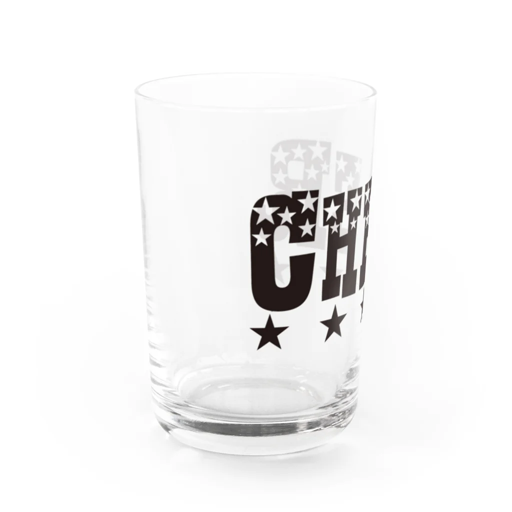 MeToo! CHEERのCHEER Water Glass :left