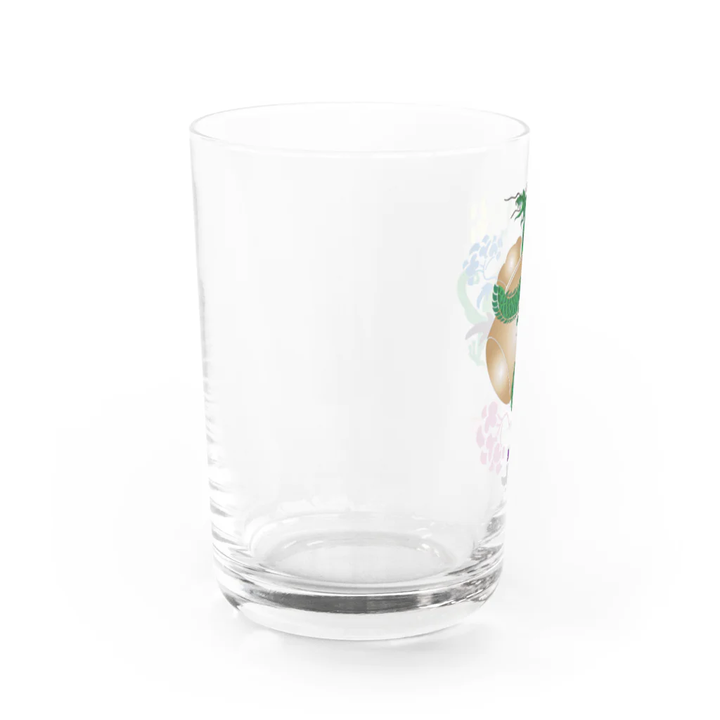 Shinichi Ioriの小槌の福龍Ａ Water Glass :left